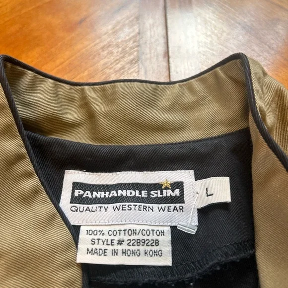 Vintage Panhandle Slim Metallic Top - Picture 4 of 4
